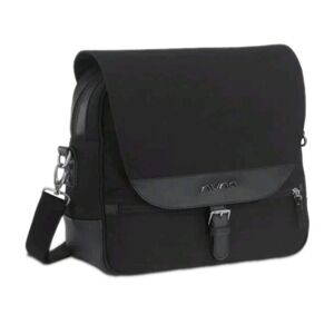 Nuna Unisex Black Diaper Bag/Backpack